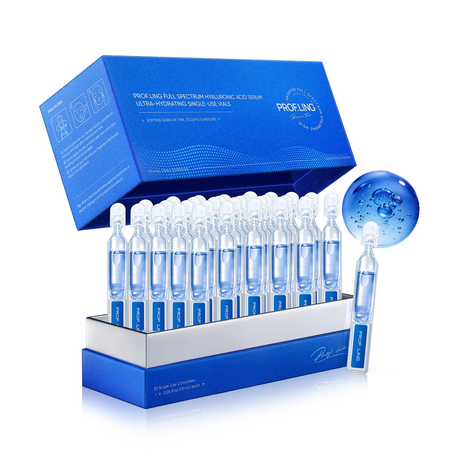 PROF.LING Full Spectrum Hyaluronic Acid Serum