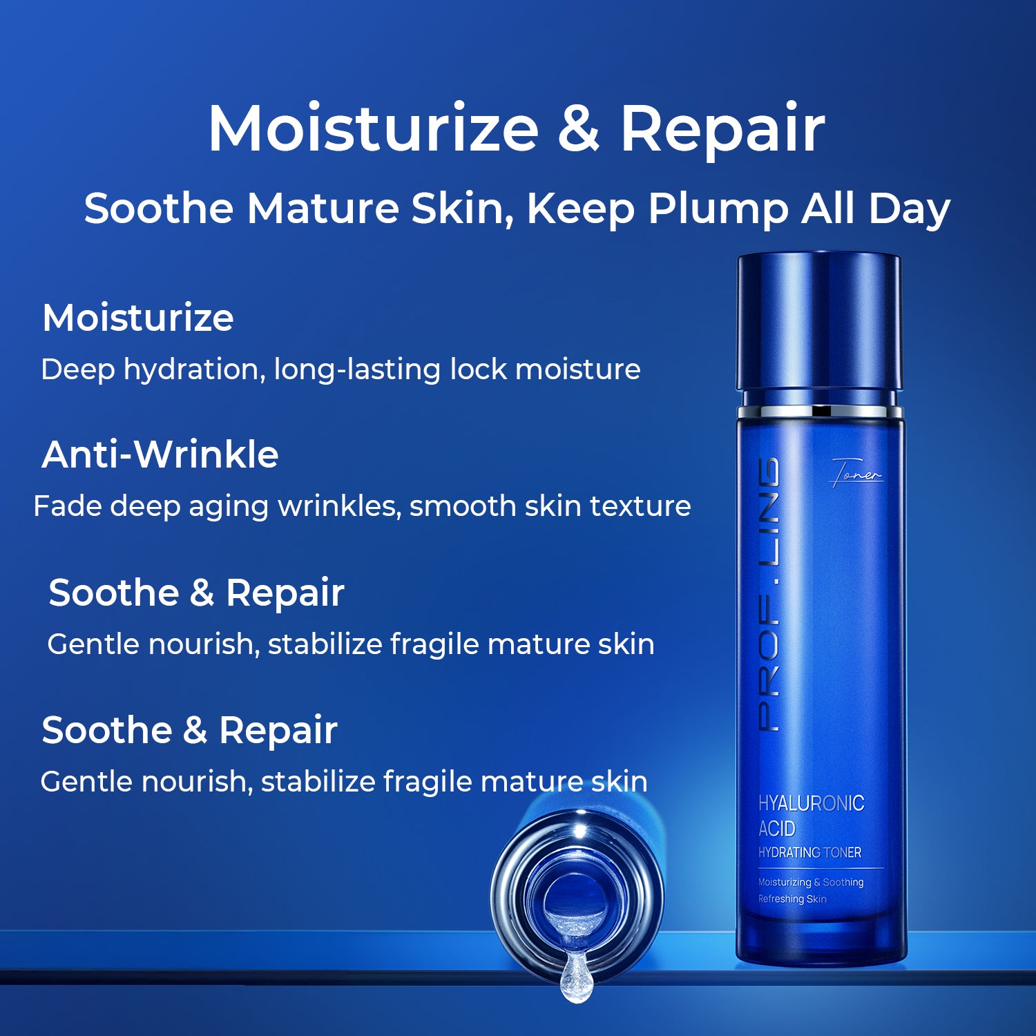 PROF.LING Hyaluronic Acid Toner