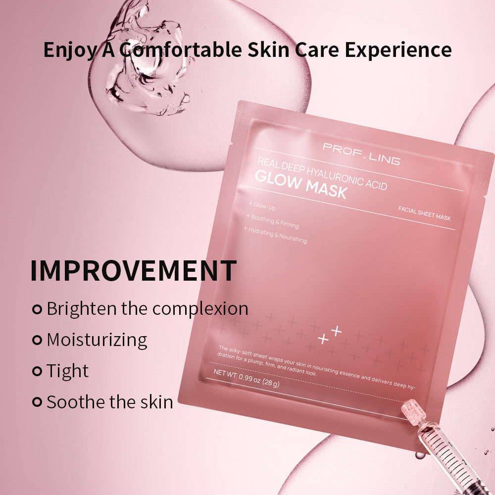 Hyaluronic Acid Mask  Radiance Mask