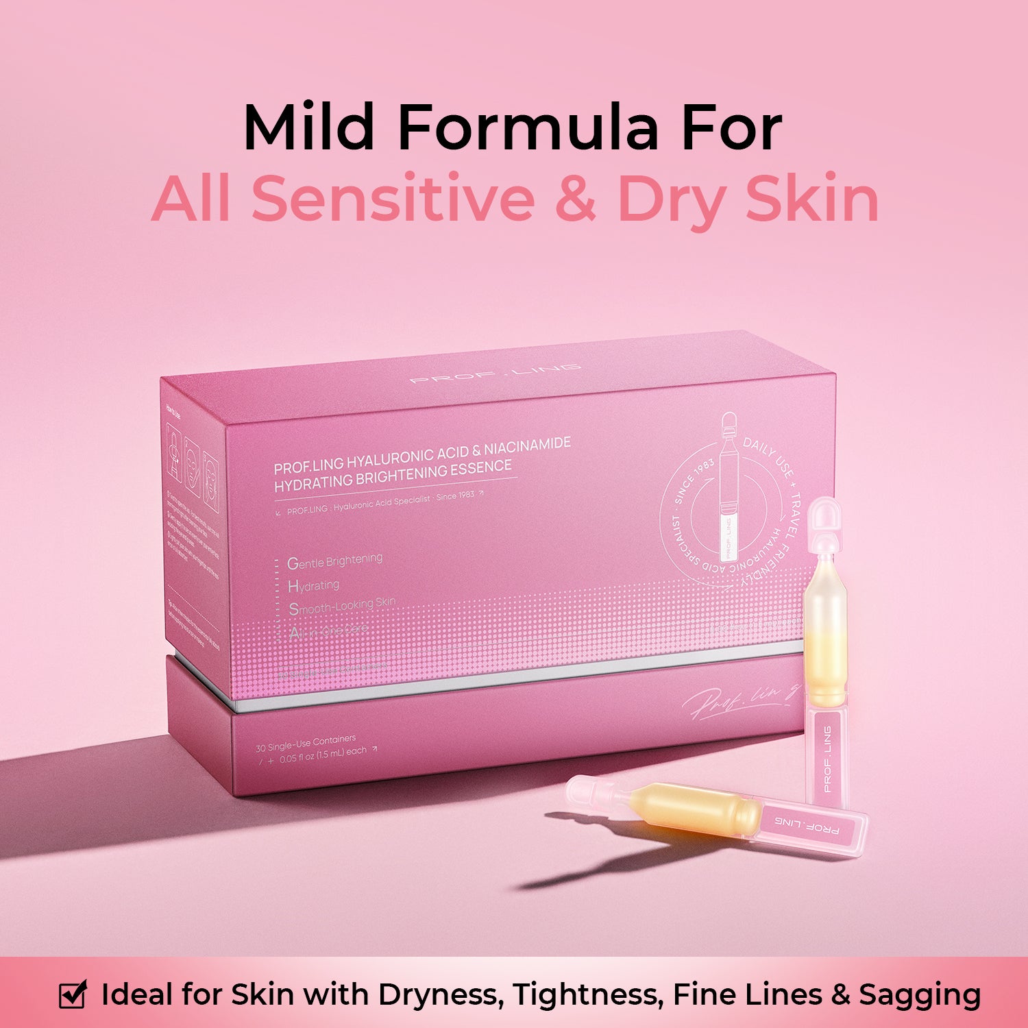 PROF.LING Hyaluronic Acid Essence
